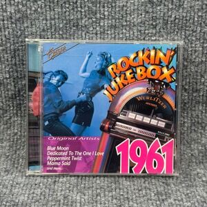 Various Artists Rockin Jukebox 1961 CD Excelsior EXJ-2-2082 Original Artists